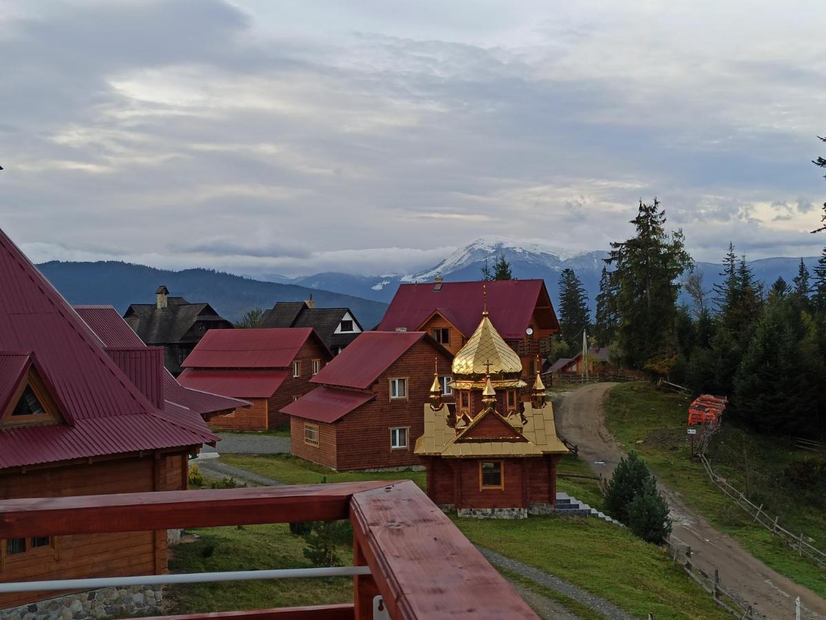 У Павла Hotel Yablunytsia Buitenkant foto